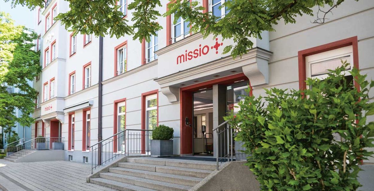 Das missio Gästehaus ist zentral in München gelegen.