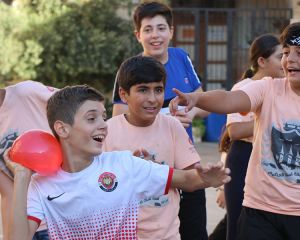 In Syrien ermöglichen die Salesianer Don Boscos Kindern Ferienfreizeiten.