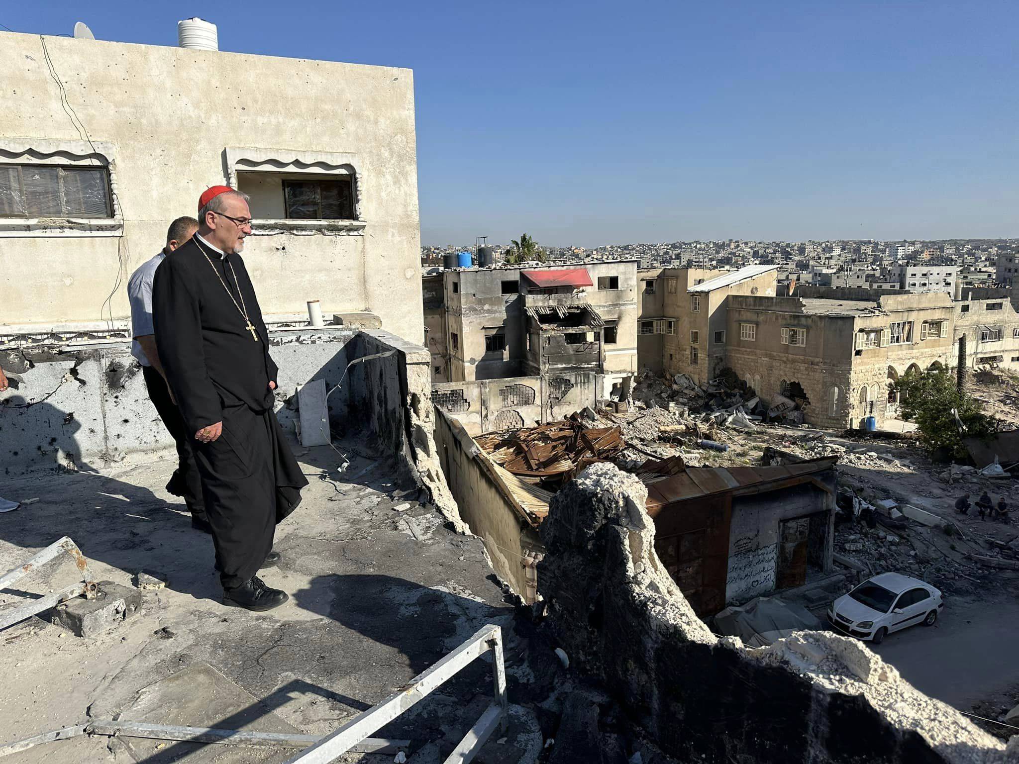Foto von Kardinal Pierbattista Pizzaballa, Lateinische Patriarch von Jerusalem. Foto: Latin Patriachate of Jerusalem