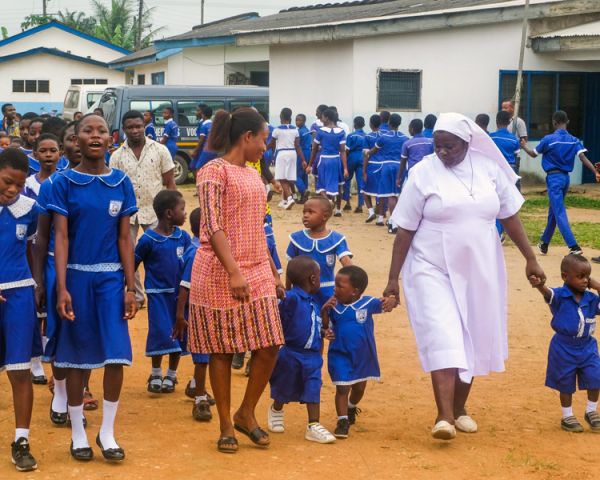 Missionsschule Ghana, Foto Friedrich Stark