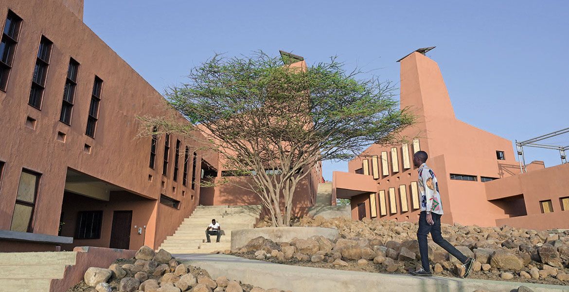 Der IT-Campus der Learning Lions in Kenia