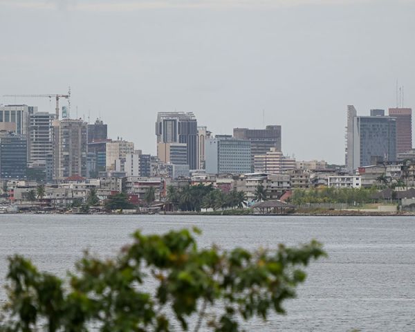 Skyline von Abidjan