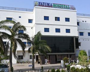 Das Fatima Krankenhaus bietet  hochwertige medizinische Versorgung für Tausende von Menschen  in Gorakhpur.