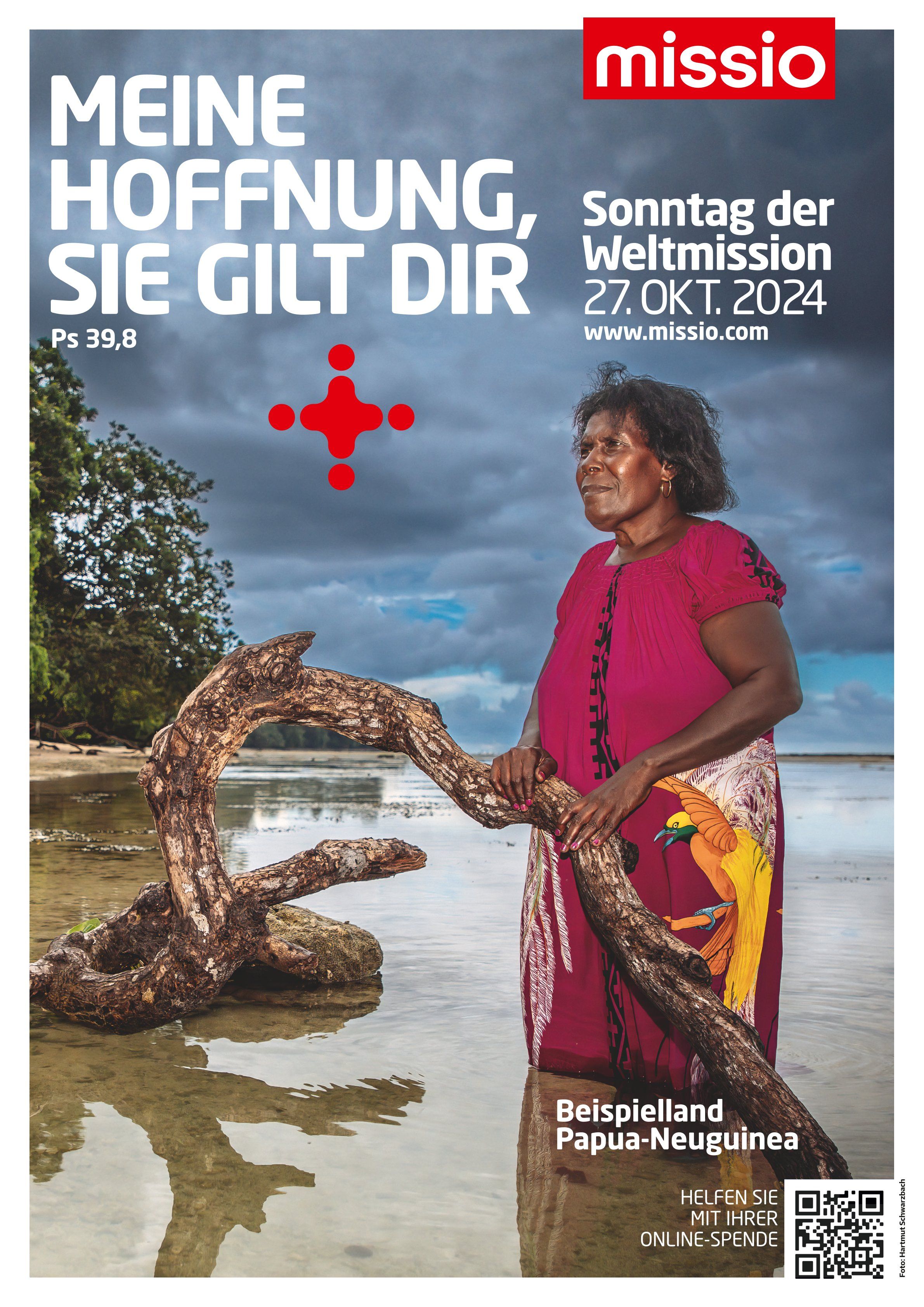 Beispielland im Monat der Weltmission 2024: Frauenförderung und Bewahrung der Schöpfung in Papua-Neuguinea