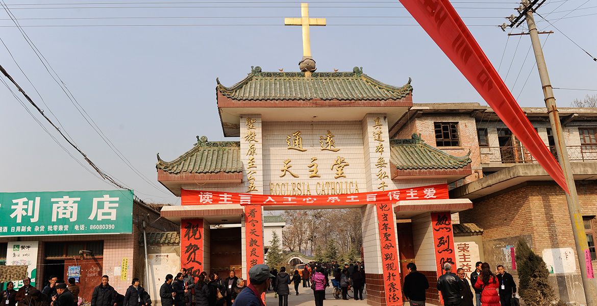 Weltgebetstag für die Kirche in China 2022