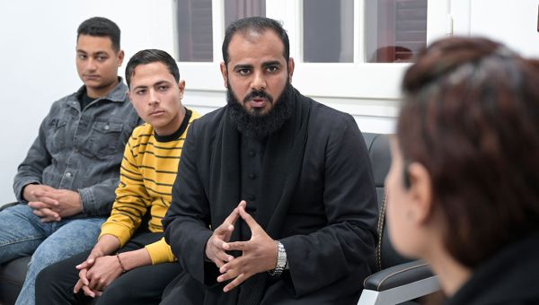 Priester Abouna Bakhoum, berichtet von seiner Arbeit als Seelsorger im Gefängnis