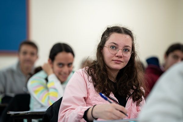 Kinder in Syrien in der Schule