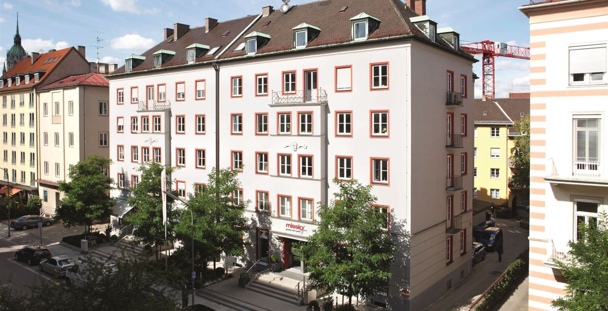 Das Haus der Weltkirche von missio München im Herzen von München