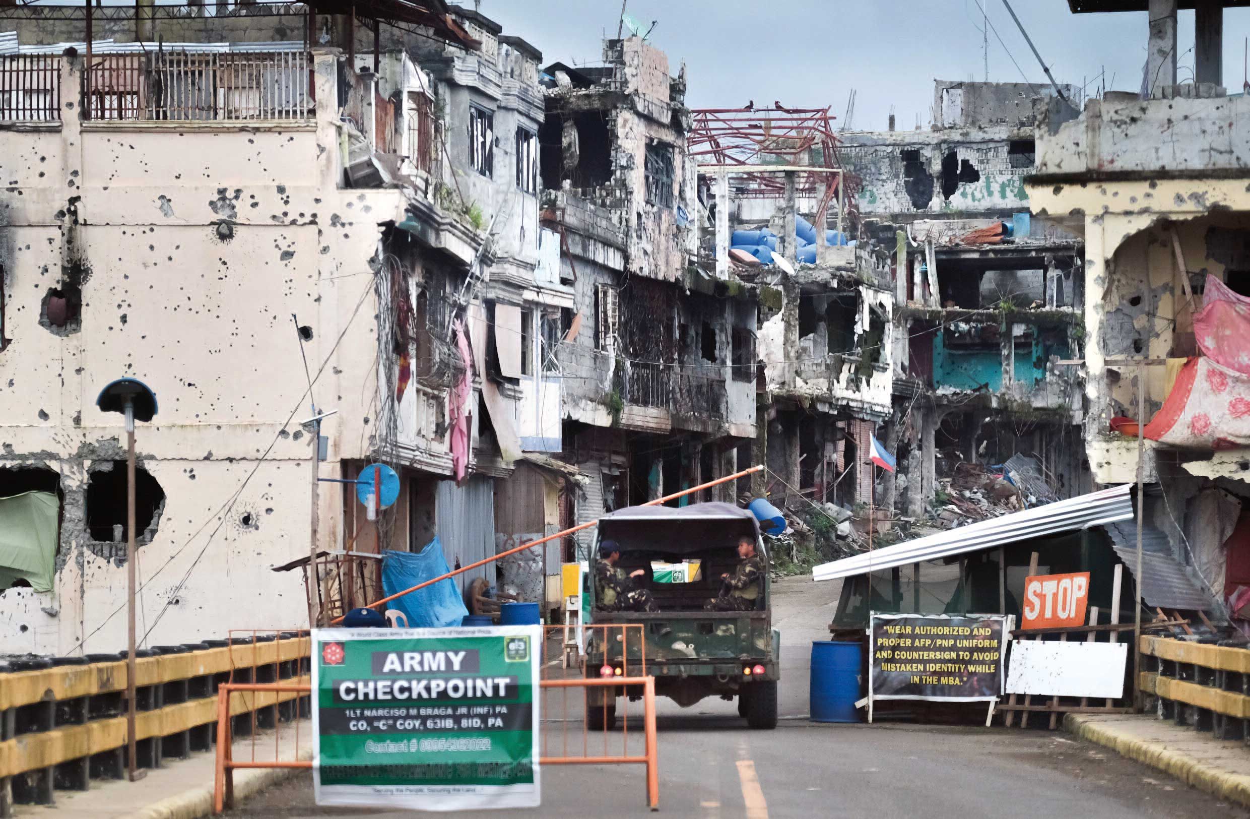 Nahezu unbeachtet von der Weltöffentlichkeit herrschte im Jahr 2017 Krieg auf der philippinischen Insel Mindanao. Foto: Fritz Stark