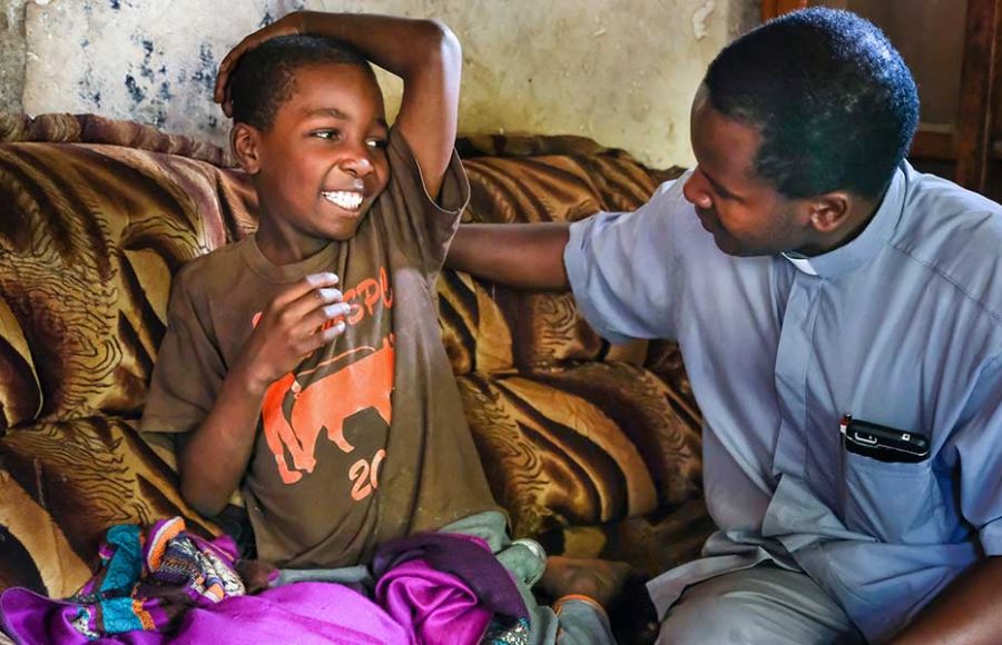 Inklusion von Kindern mit Behinderung in Tansania