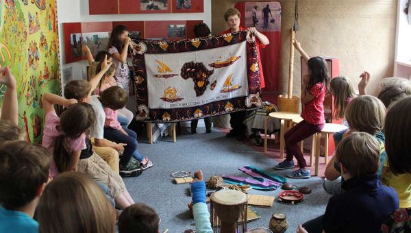 Unsere Angebot für Kinder: Gemeinsam Weltkirche erleben!