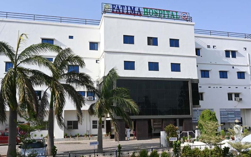 Das Fatima Krankenhaus bietet  hochwertige medizinische Versorgung für Tausende von Menschen  in Gorakhpur.