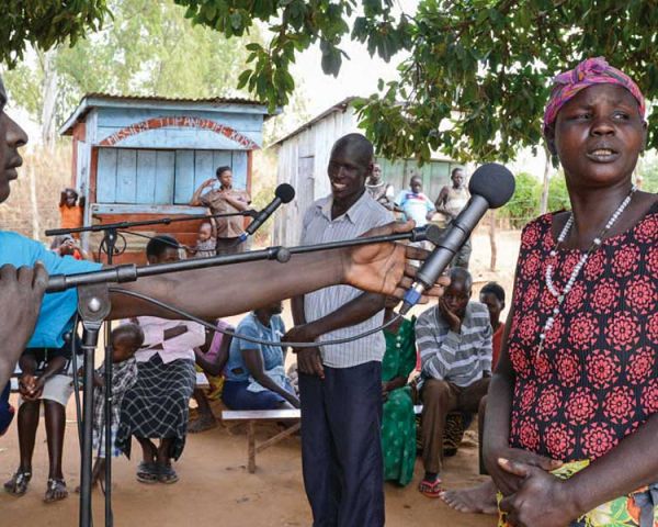 Radio Pacis in Uganda gibt den Menschen, denen sonst keiner zuhört, eine Stimme.