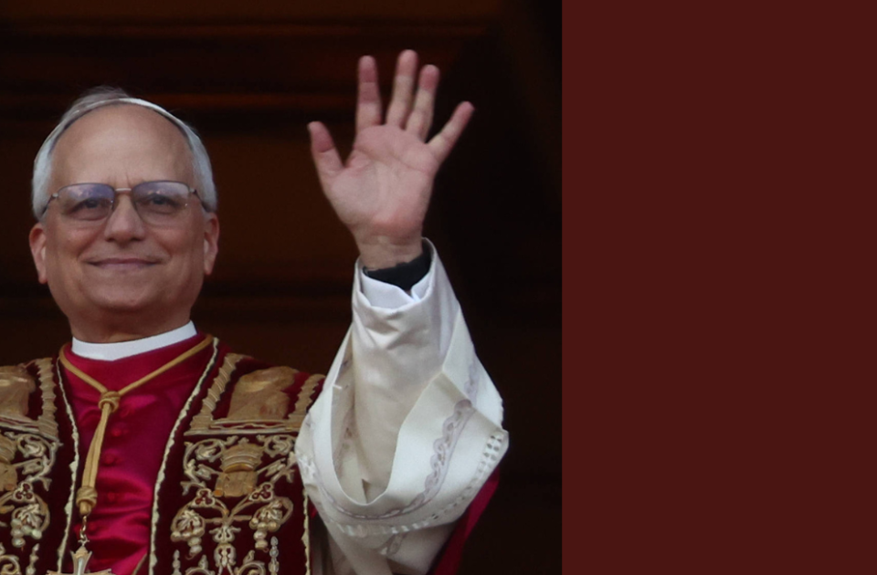 Herzlich Willkommen, Papst Leo XIV. Foto: imago