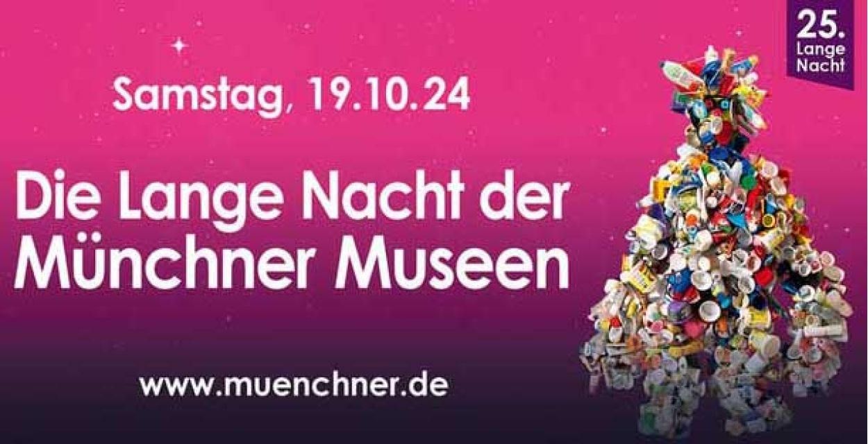 Das Plakat der Langen Nacht der Münchner Museen