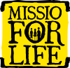 Logo missio for life
