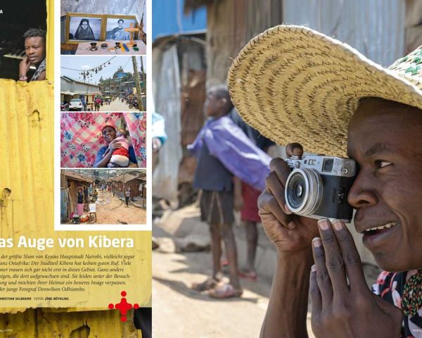 Beitragsbild Reportage aus dem Slum Kibera in Nairobi/Kenia. Foto: Jörg Böthling