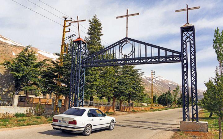 Beitragsbild Reportage aus dem Libanon zur wichtigen Aufgabe der Kirche in dem Land. Foto: Friedrich Stark