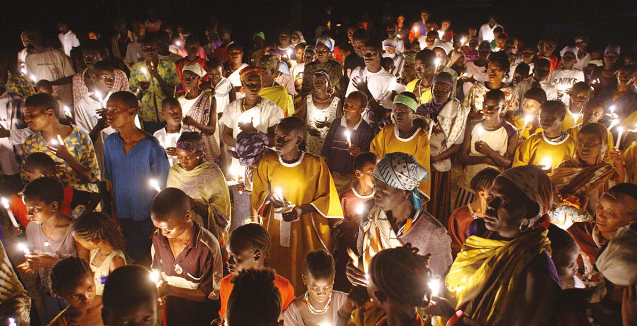 Stiftung ecclesia mundi - Osternacht Äthiopien - Fotograf Fritz Stark