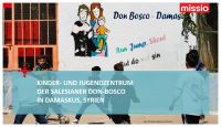 Powerpoint-Präsentation über das Don-Bosco-Jugendzentrum in Damaskus