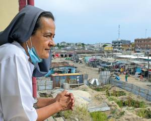 Ruth Cédiel, Don Bosco-Schwester in Abidjan