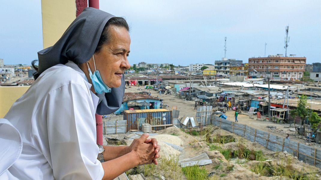 Ruth Cédiel, Don Bosco-Schwester in Abidjan