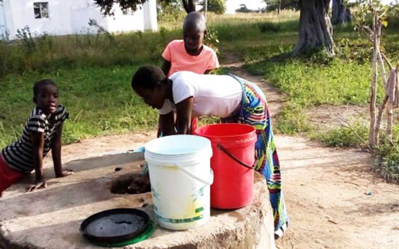 Bau von Brunnen für ländliche Gemeinden