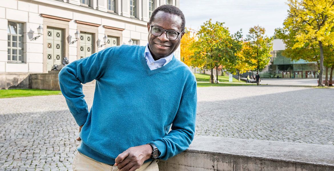 der SPD-Politiker Karamba Diaby