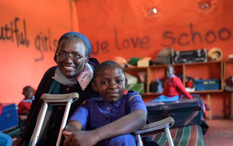 Das Projekt Tei Wa Ngai in Kenia gibt Menschen mit Behinderung eine Stimme.