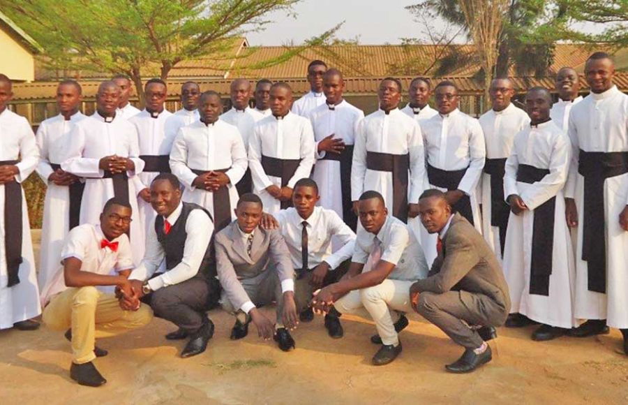 Priesterausbildung in Sambia