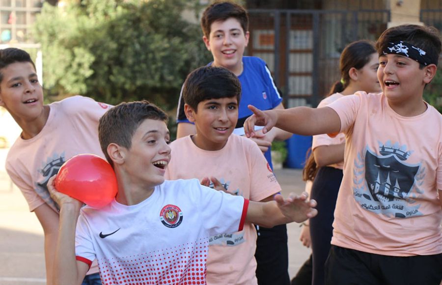 In Syrien ermöglichen die Salesianer Don Boscos Kindern Ferienfreizeiten.