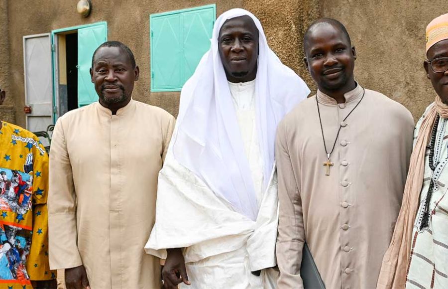 Interreligiöser Dialog in Mali.