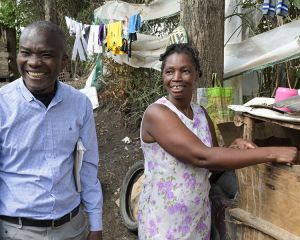 Hilfe für Flüchtlingsfamilien in Kenia.