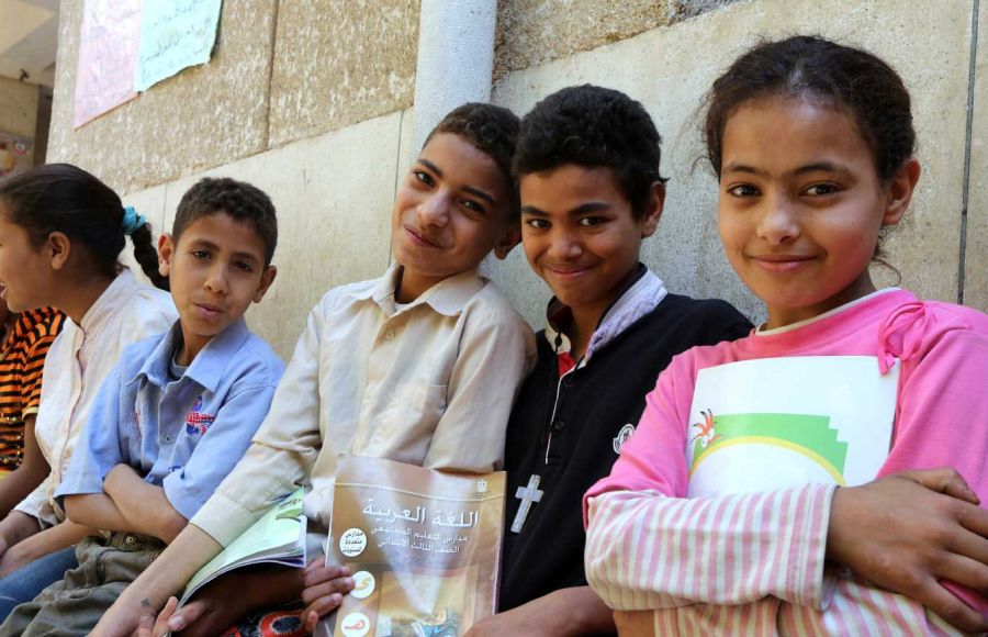 Schulstipendien für Kinder in Oberägypten