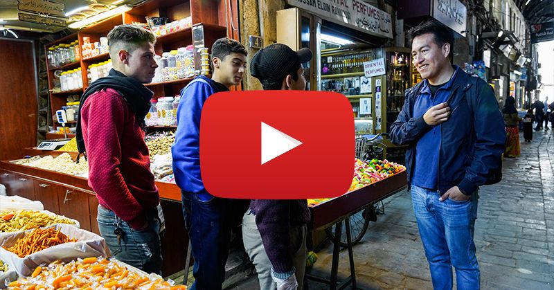 Video zum WMS 2023 über  die Situation der Jugendlichen in Damaskus und die Arbeit des Jugendzentrums der Salesianer Don Boscos