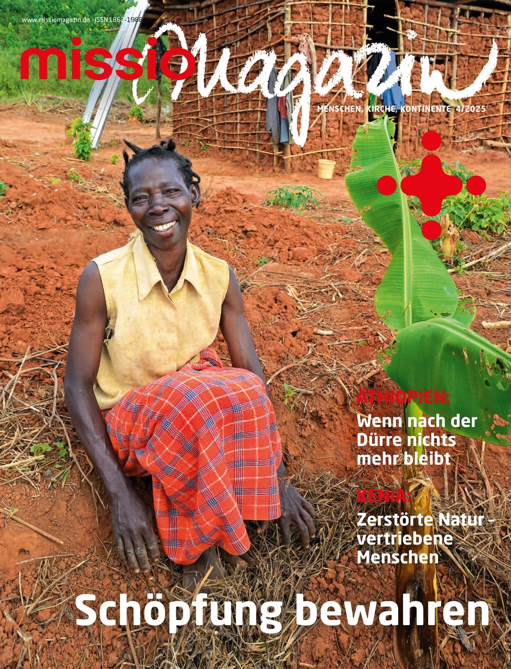 Titelbild missio magazin Ausgabe 4/2025 – Schwerpunkt Schöpfung bewahren