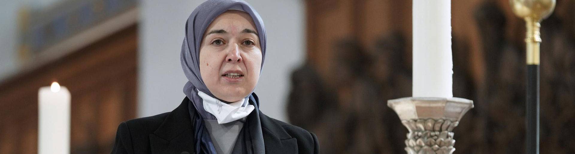 Gönül Yerli, Vizedirektorin der Islamischen Gemeinde Penzberg (IGP)